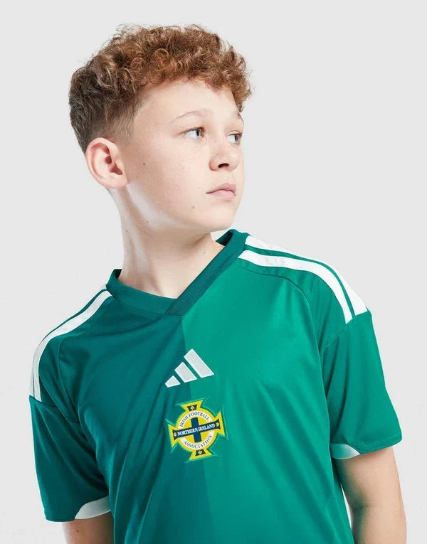 NORTHERN IRELAND 2026 HOME SHIRT JUNIOR