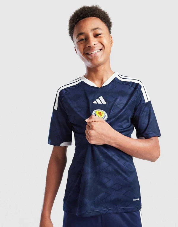 SCOTLAND 2026 HOME SHIRT JUNIOR
