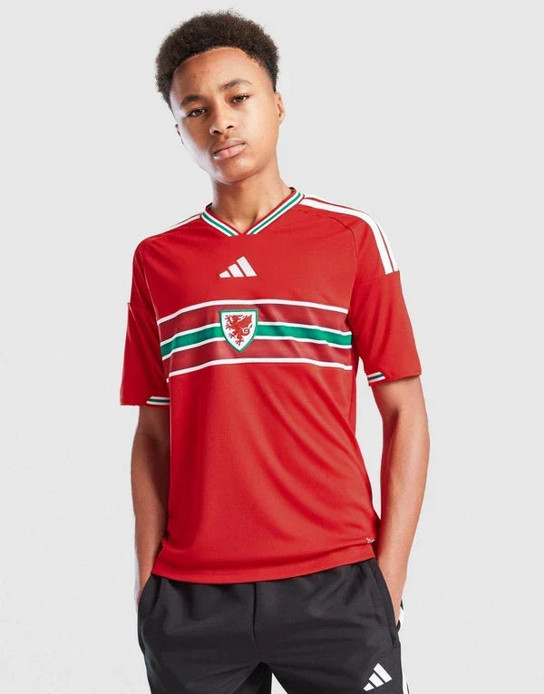 WALES 2026 HOME SHIRT JUNIOR