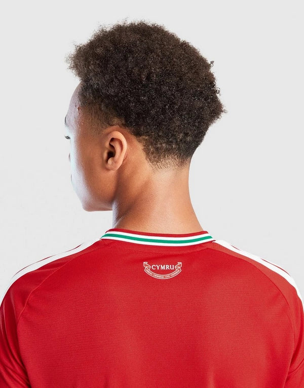 WALES 2026 HOME SHIRT JUNIOR