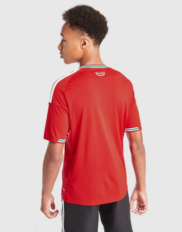 WALES 2026 HOME SHIRT JUNIOR