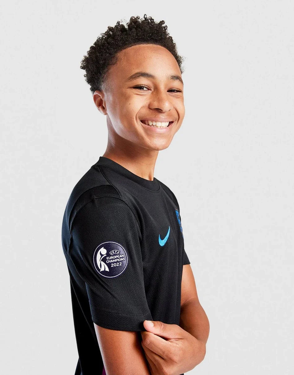 ENGLAND WEC 2025 BADGE AWAY SHIRT JUNIOR