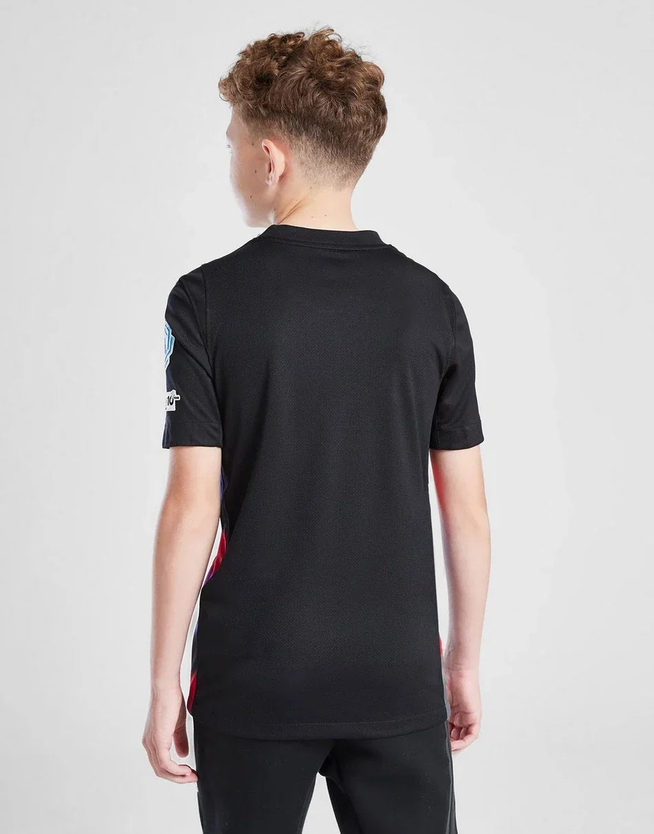 ENGLAND WEC 2025 BADGE AWAY SHIRT JUNIOR