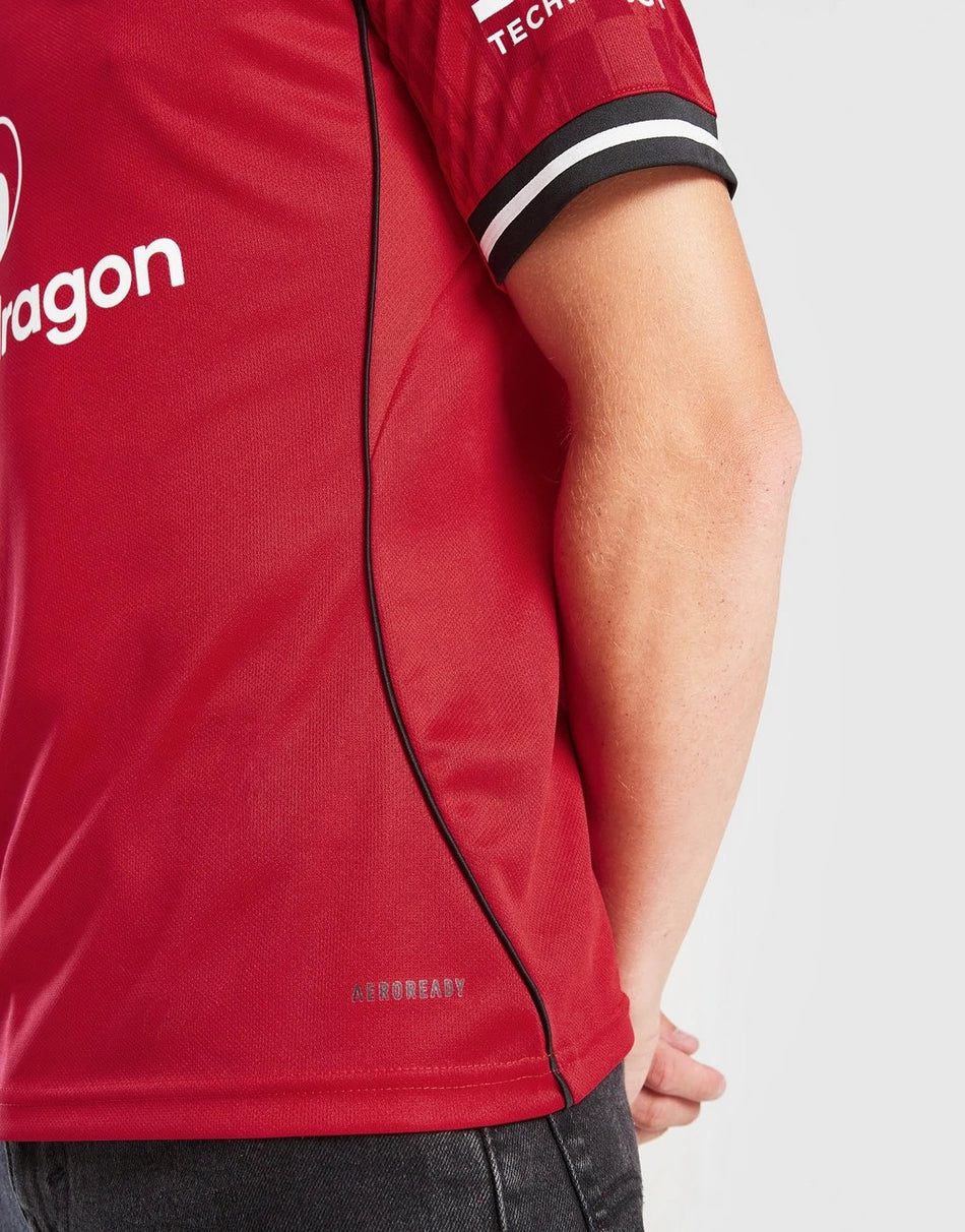 MANCHESTER UNITED FC 2025/26 HOME SHIRT JUNIOR