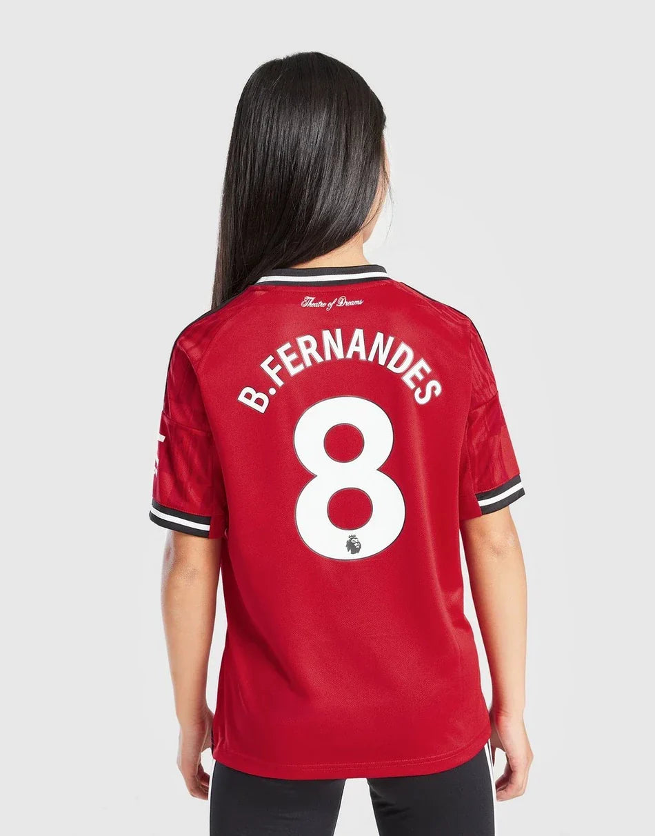 MANCHESTER UNITED FC 2025/26 HOME SHIRT JUNIOR