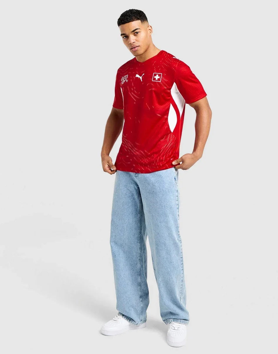 SWITZERLAND 2026 HOME SHIRT