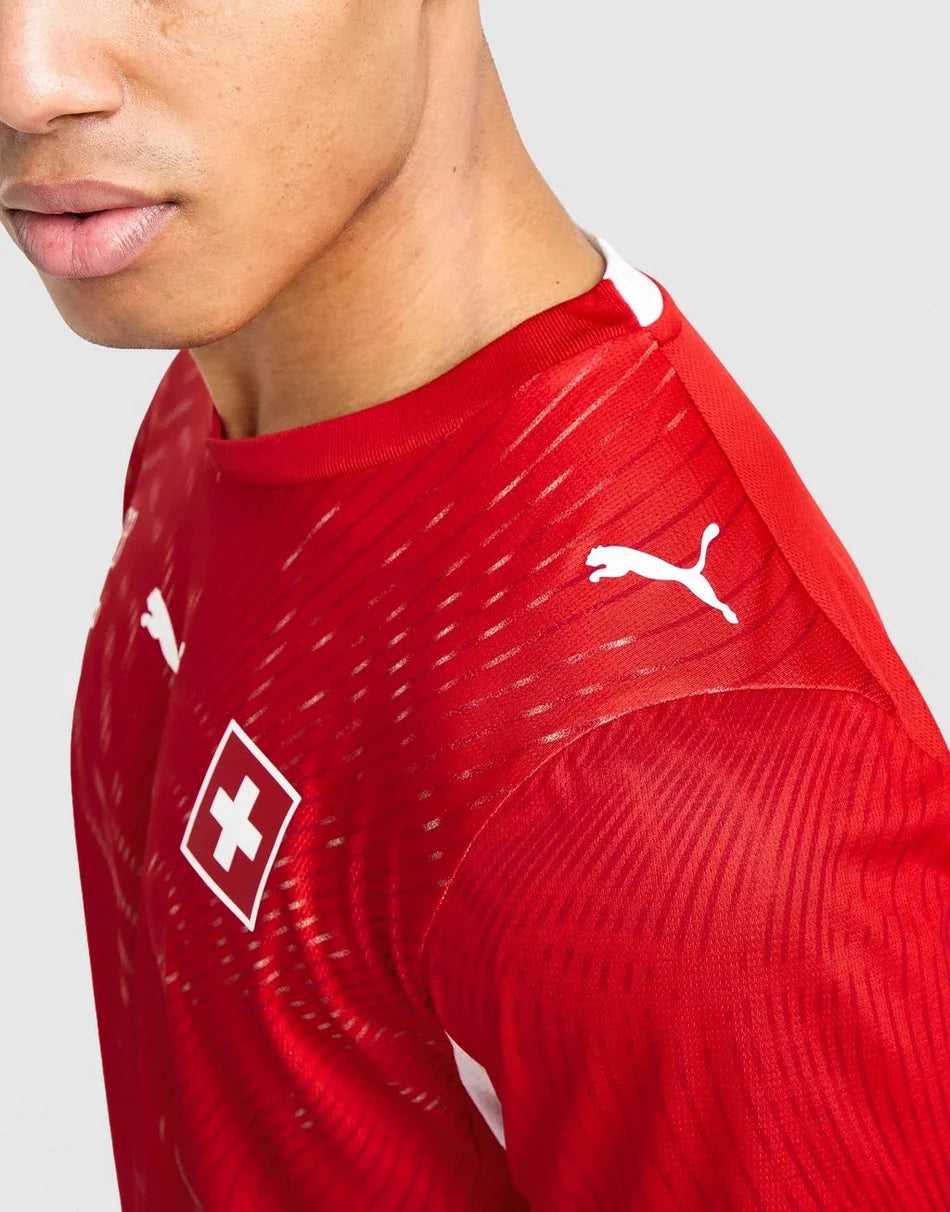 SWITZERLAND 2026 HOME SHIRT