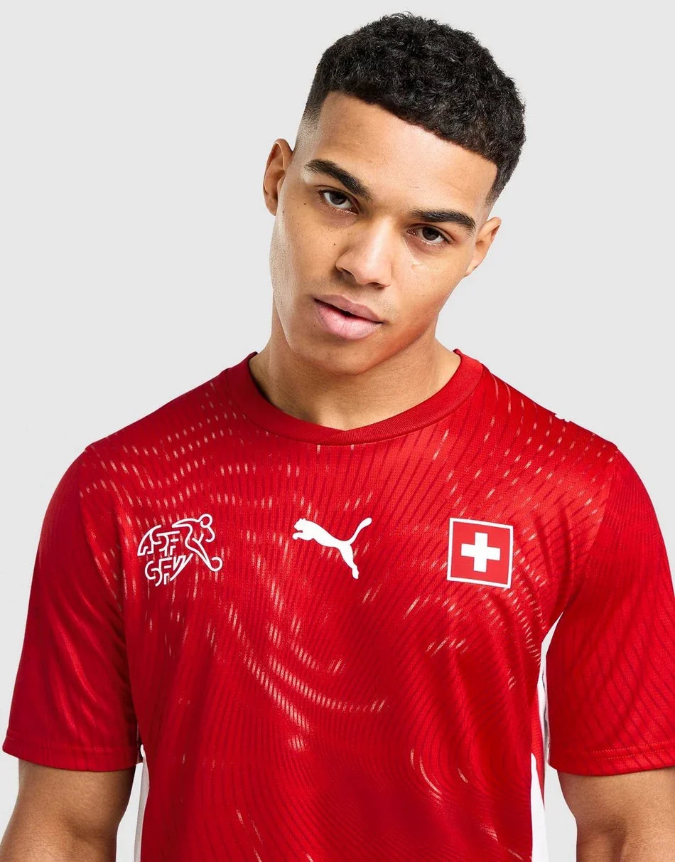 SWITZERLAND 2026 HOME SHIRT