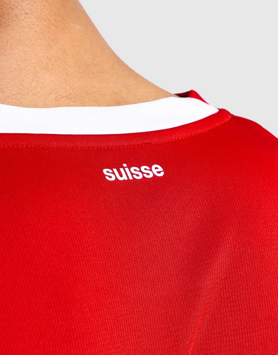 SWITZERLAND 2026 HOME SHIRT