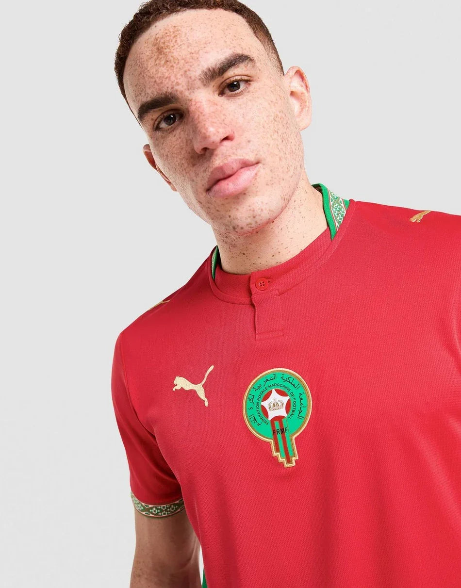 MOROCCO 2026 HOME SHIRT