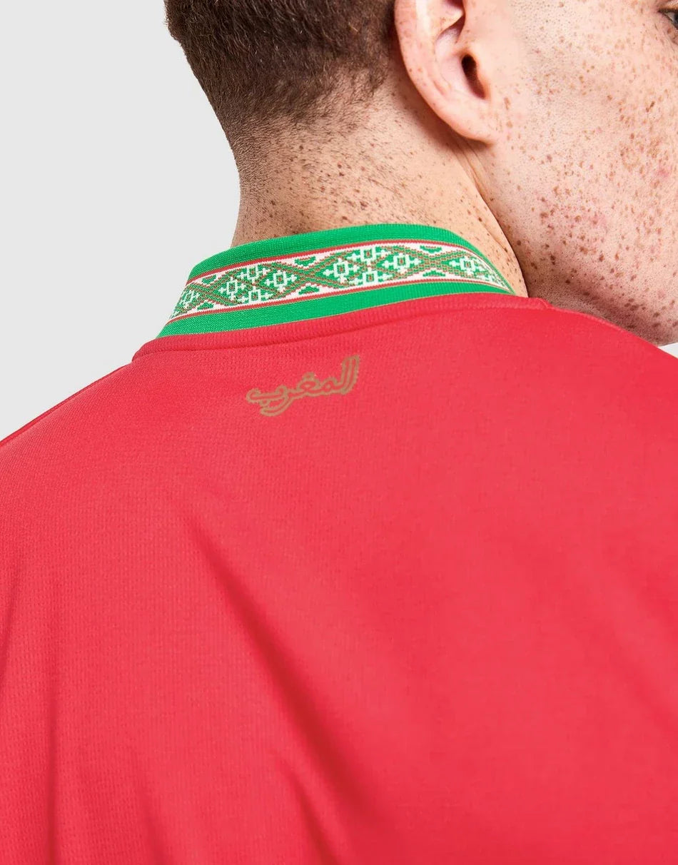 MOROCCO 2026 HOME SHIRT