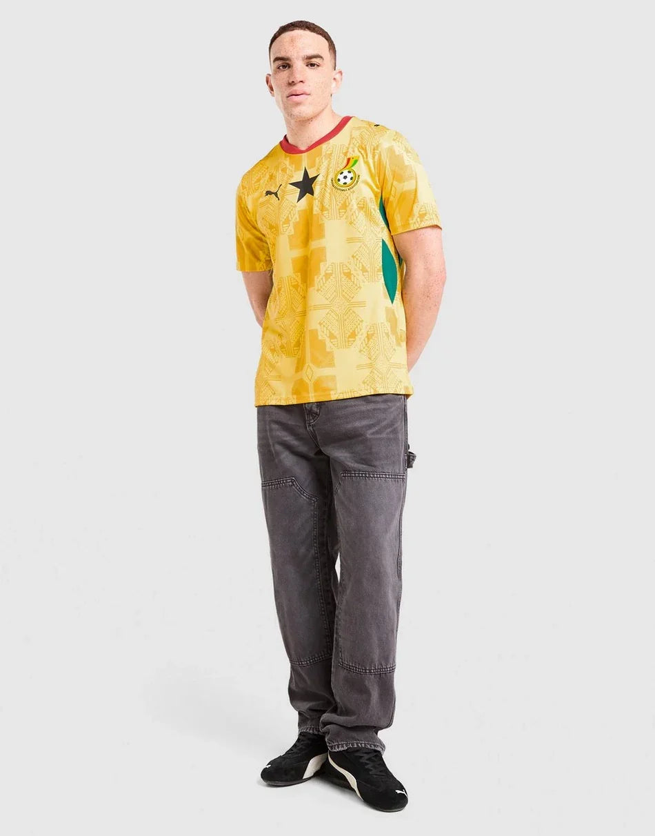 GHANA 2026 AWAY SHIRT