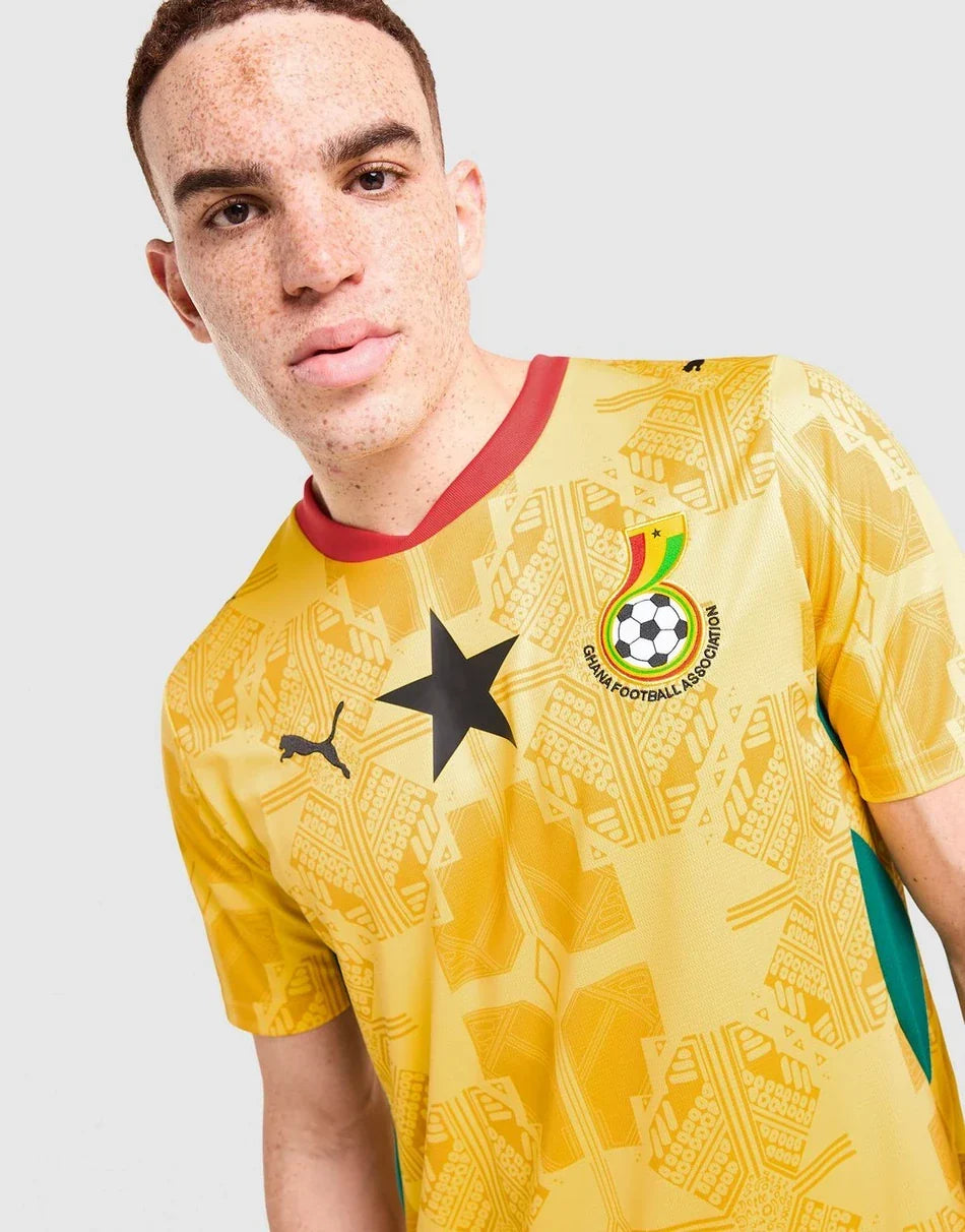 GHANA 2026 AWAY SHIRT