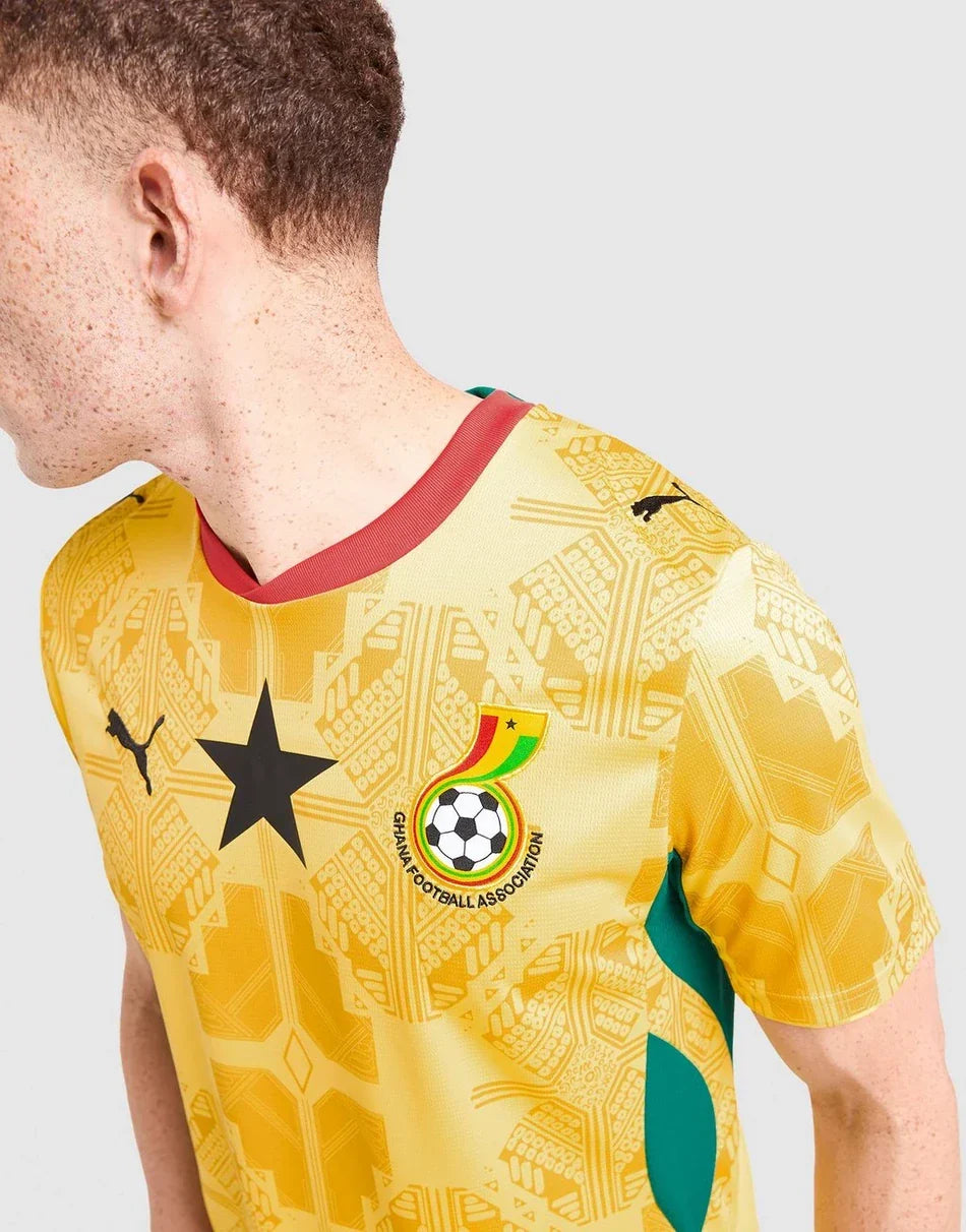 GHANA 2026 AWAY SHIRT