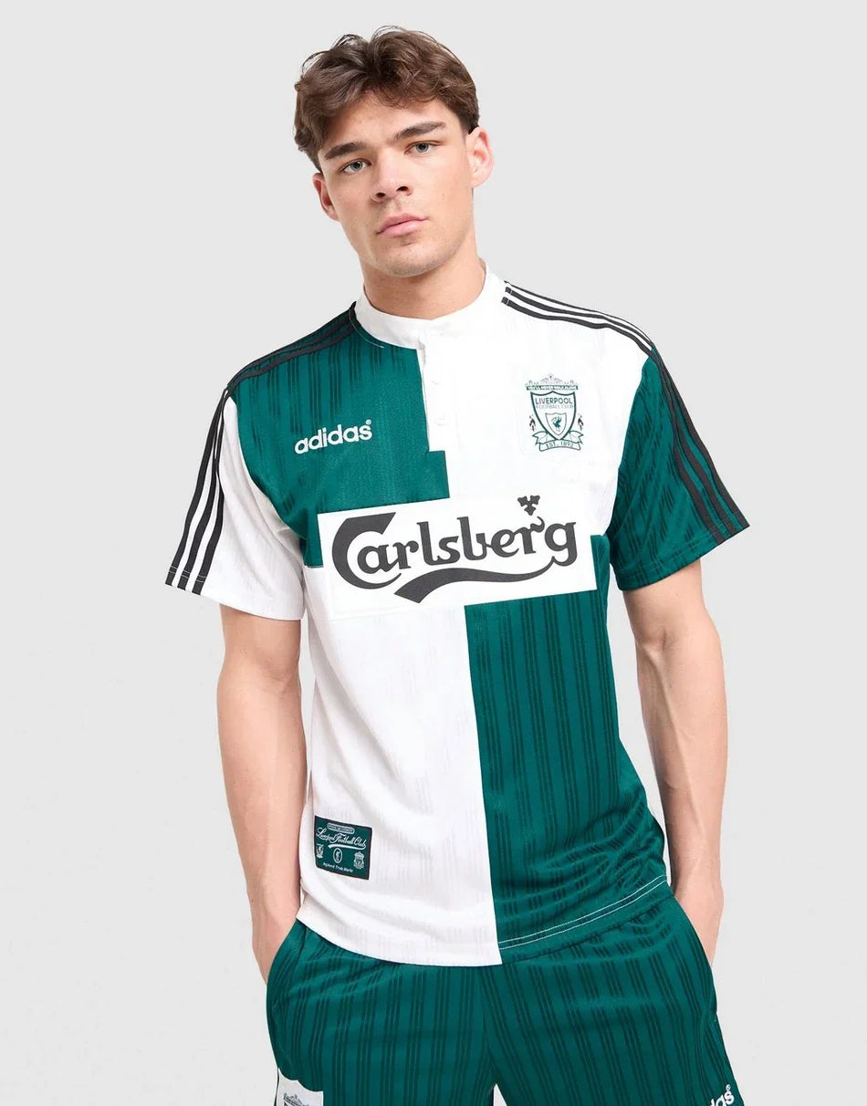 LIVERPOOL FC 95/96 AWAY SHIRT
