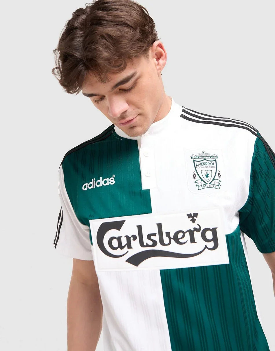 LIVERPOOL FC 95/96 AWAY SHIRT