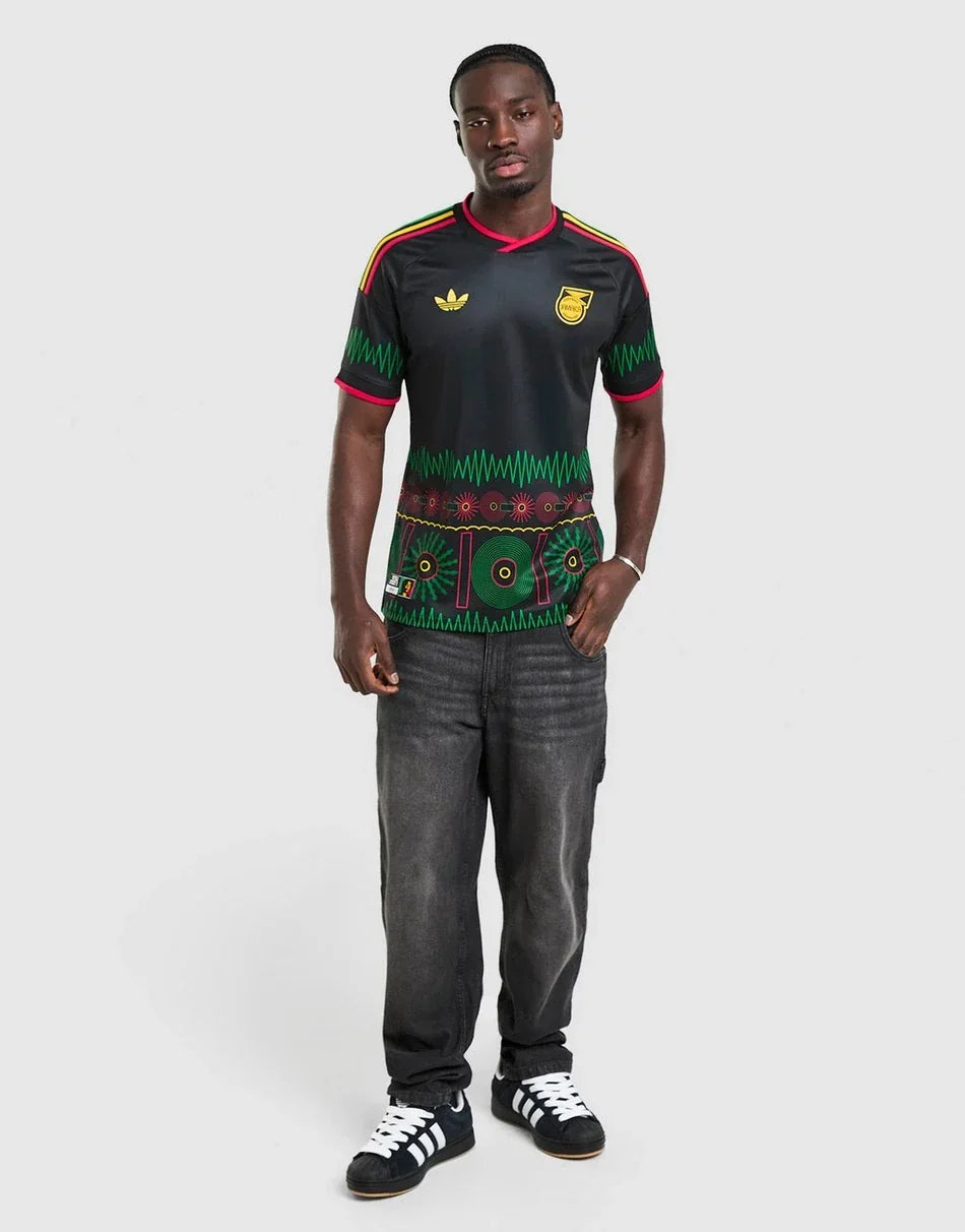 JAMAICA 2026 X BOB MARLEY AWAY SHIRT