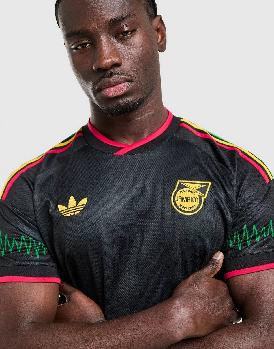JAMAICA 2026 X BOB MARLEY AWAY SHIRT