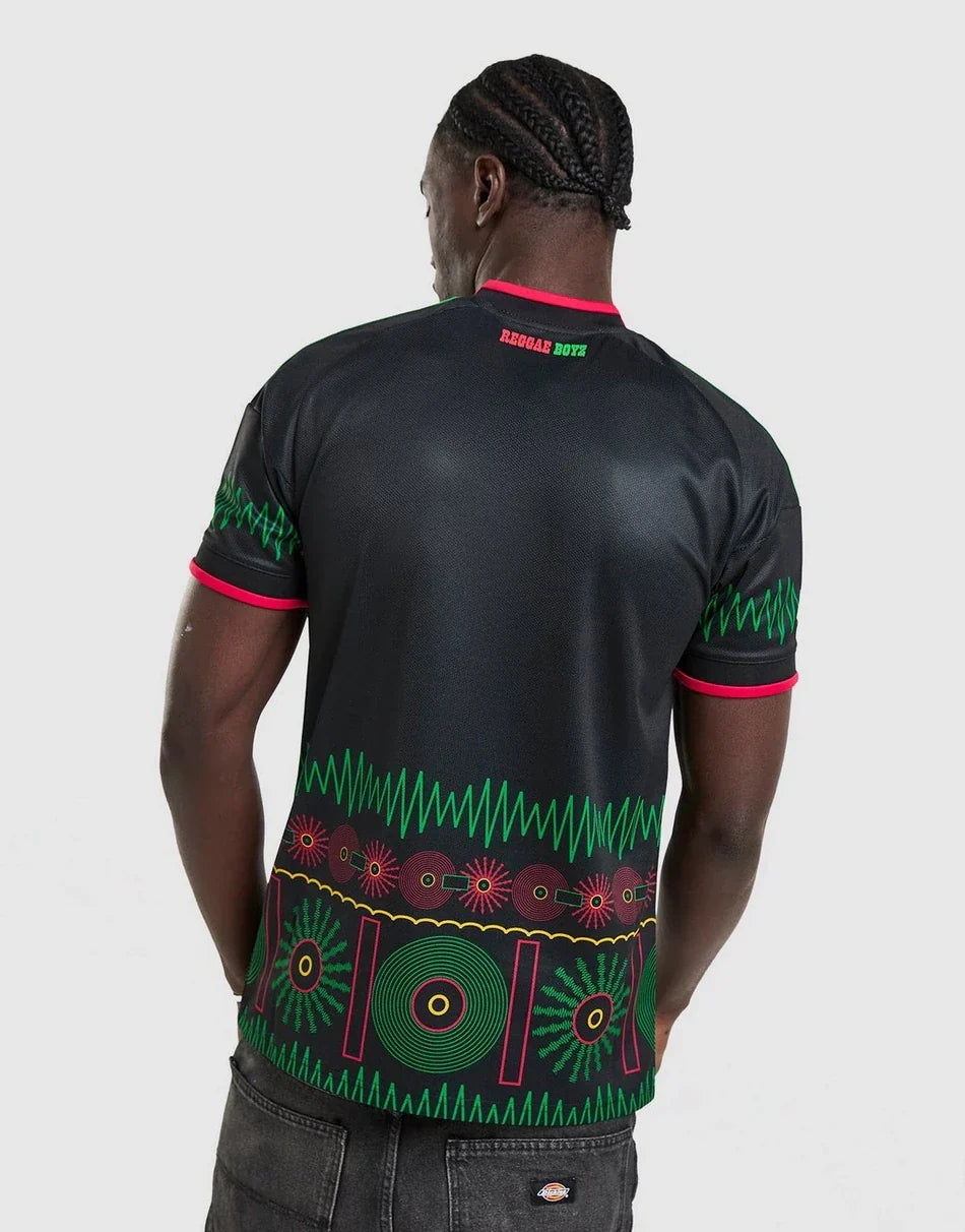 JAMAICA 2026 X BOB MARLEY AWAY SHIRT