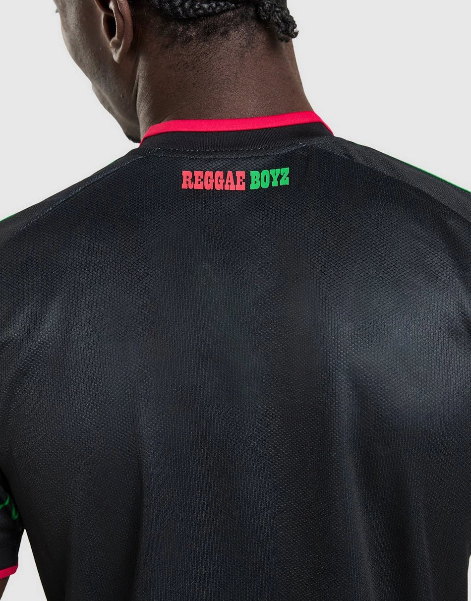 JAMAICA 2026 X BOB MARLEY AWAY SHIRT