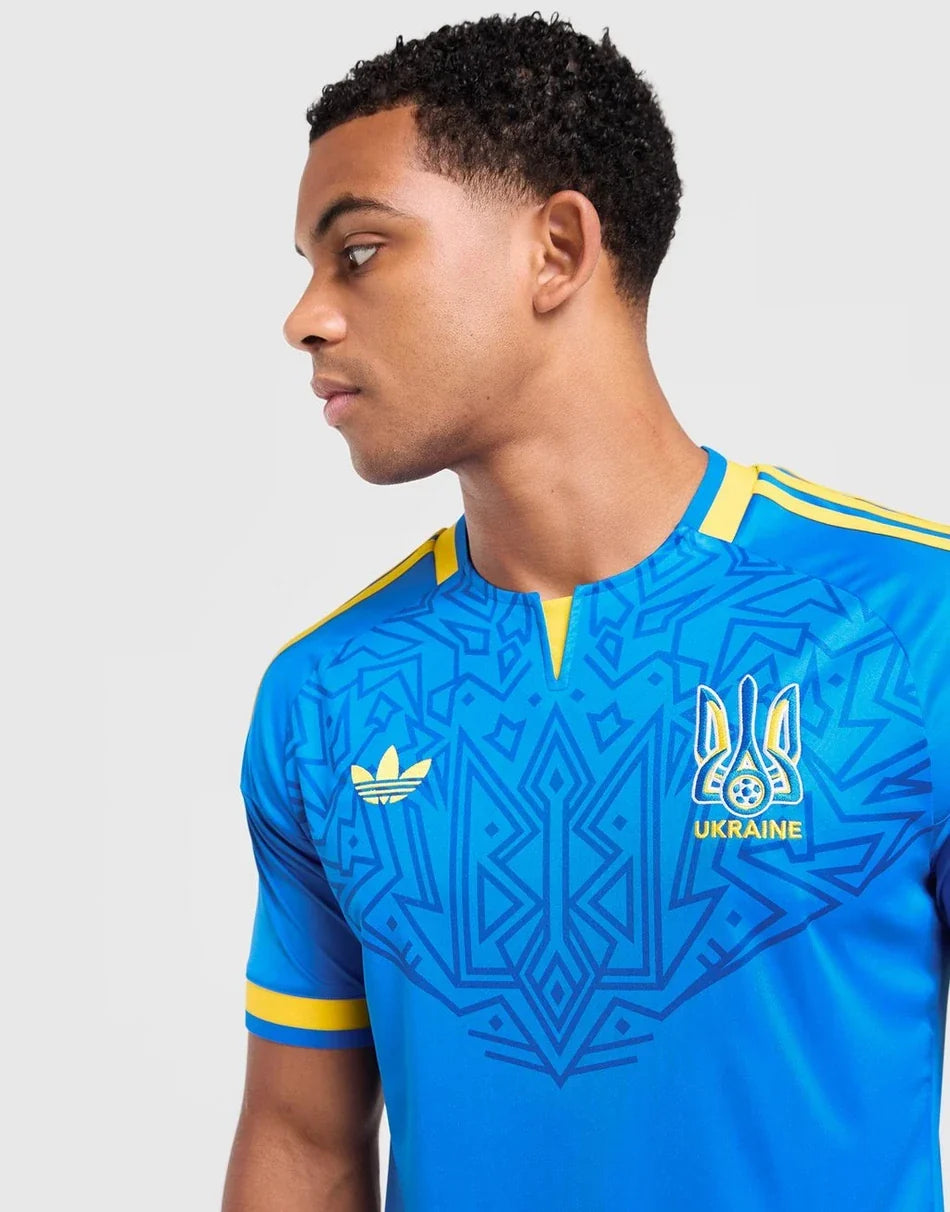 UKRAINE 2026 AWAY SHIRT