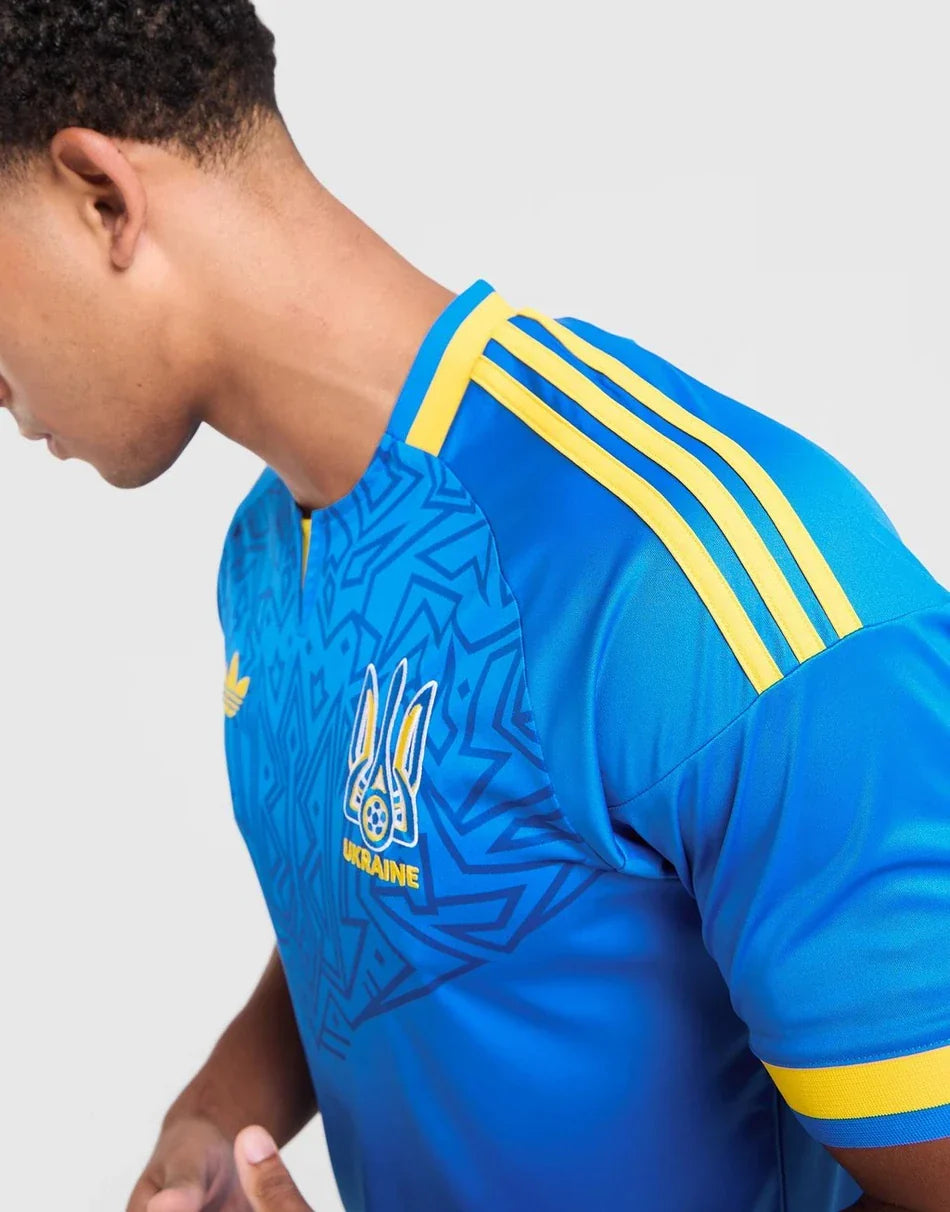 UKRAINE 2026 AWAY SHIRT