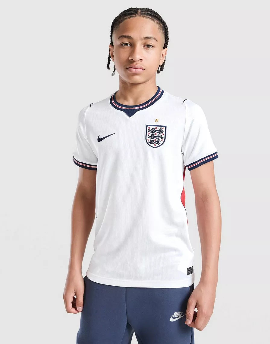 ENGLAND 2026 HOME SHIRT JUNIOR