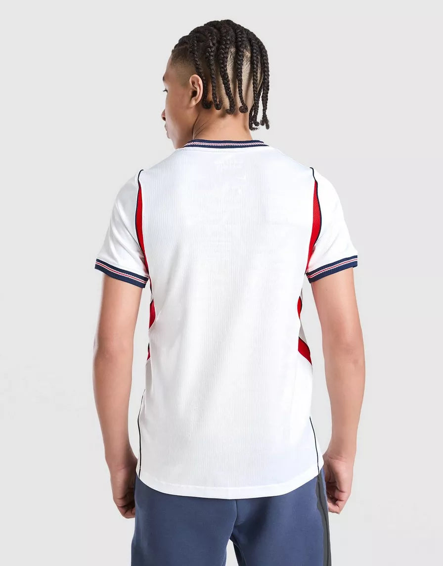 ENGLAND 2026 HOME SHIRT JUNIOR