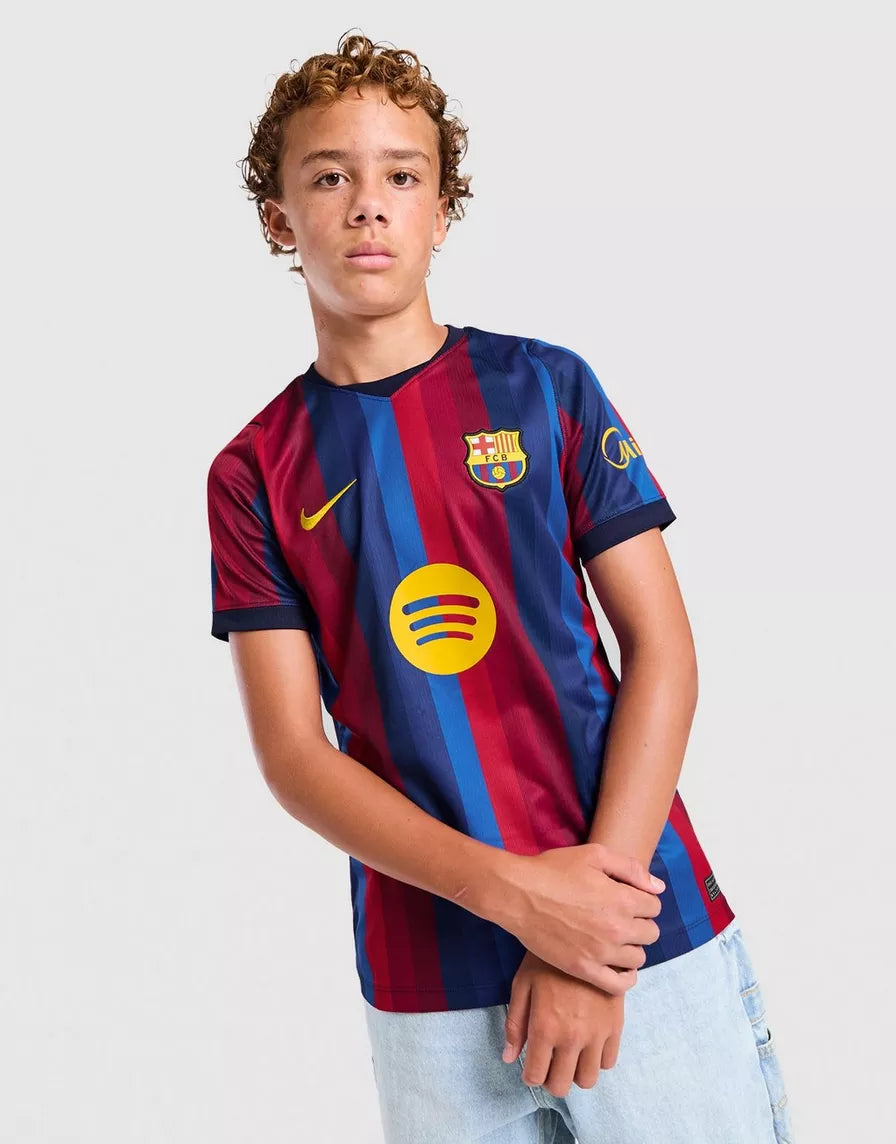 FC BARCELONA 2026/27 HOME SHIRT JUNIOR