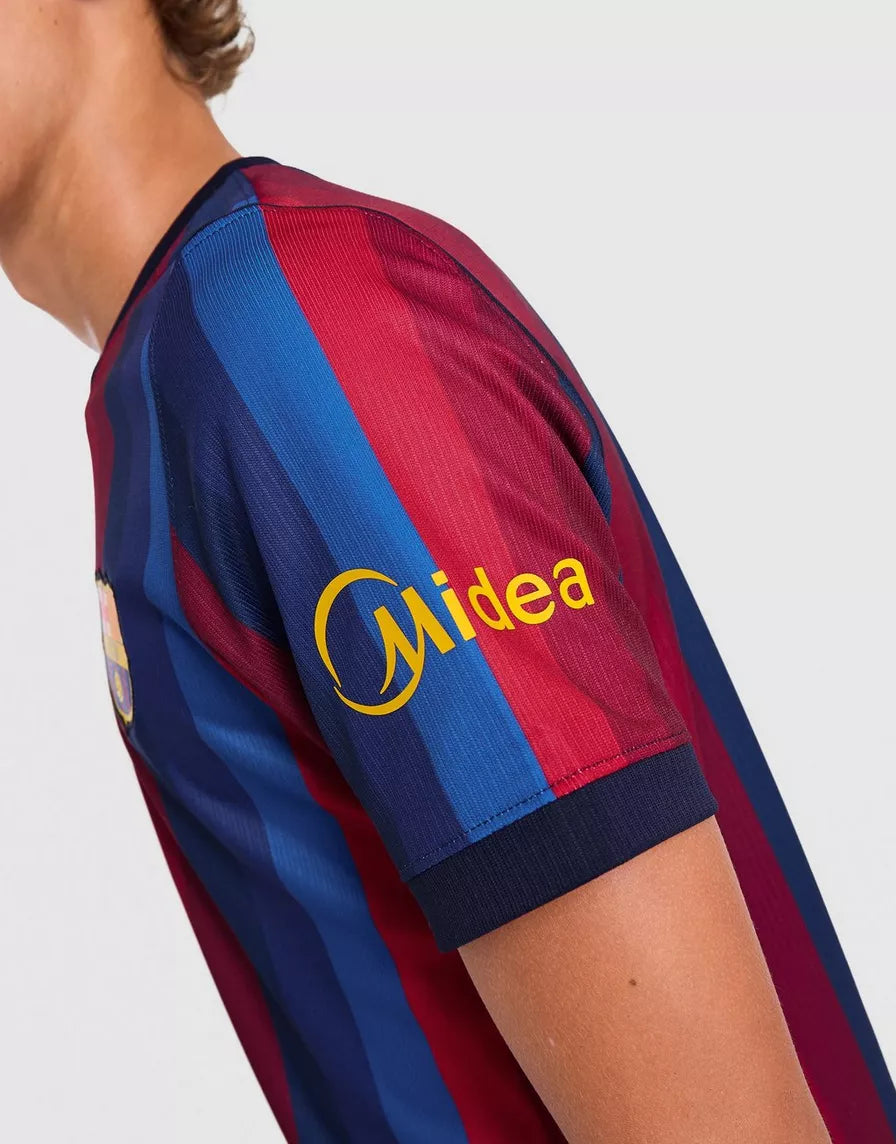 FC BARCELONA 2026/27 HOME SHIRT JUNIOR