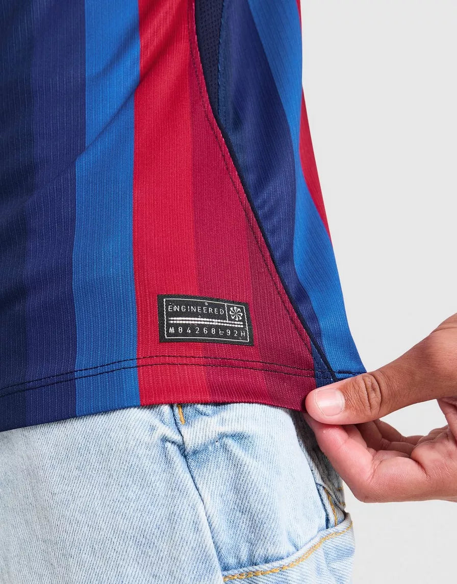 FC BARCELONA 2026/27 HOME SHIRT JUNIOR