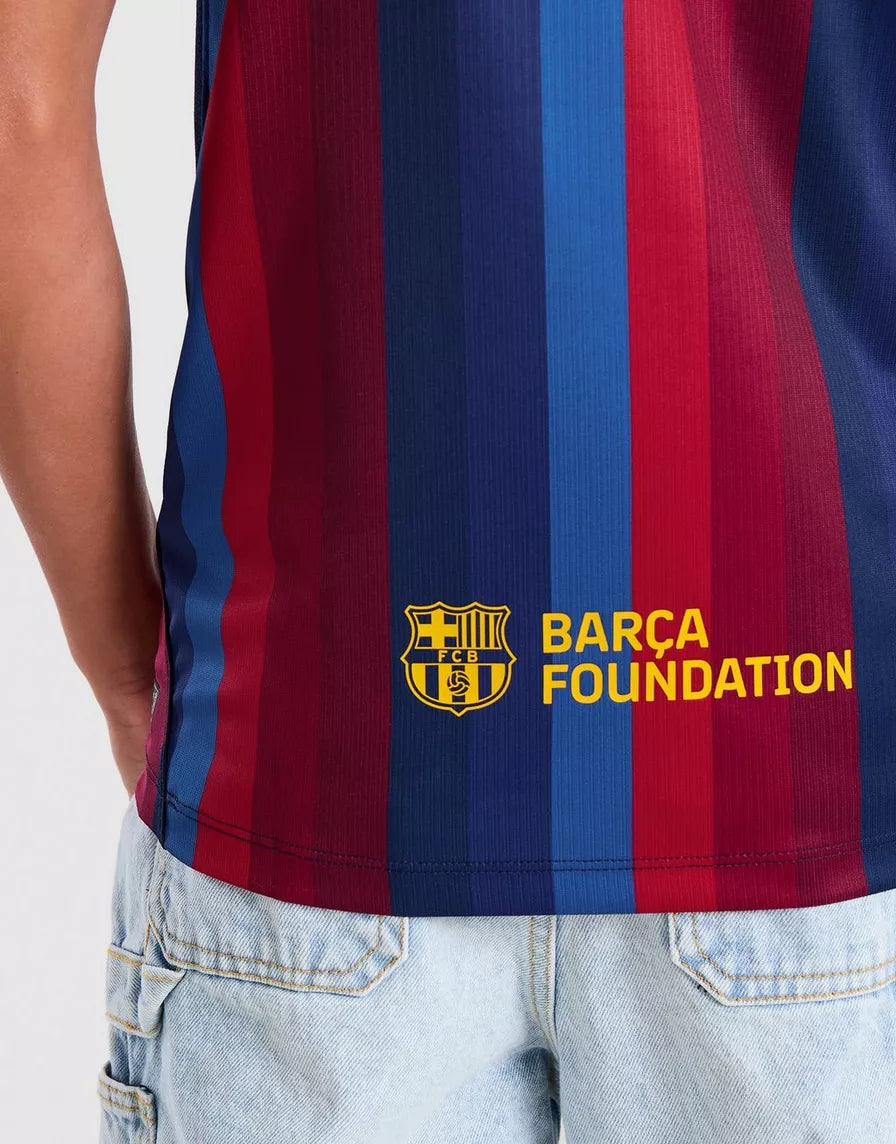 FC BARCELONA 2026/27 HOME SHIRT JUNIOR