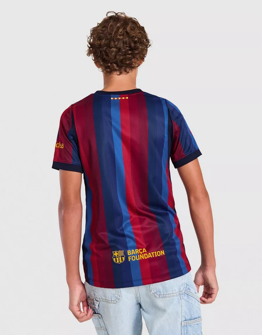 FC BARCELONA 2026/27 HOME SHIRT JUNIOR