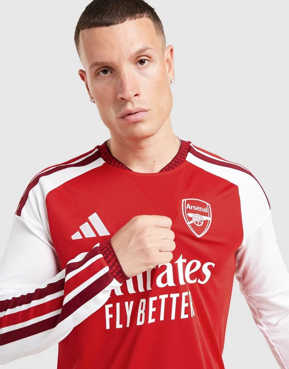 ARSENAL FC 2026/27 LONG SLEEVE HOME SHIRT