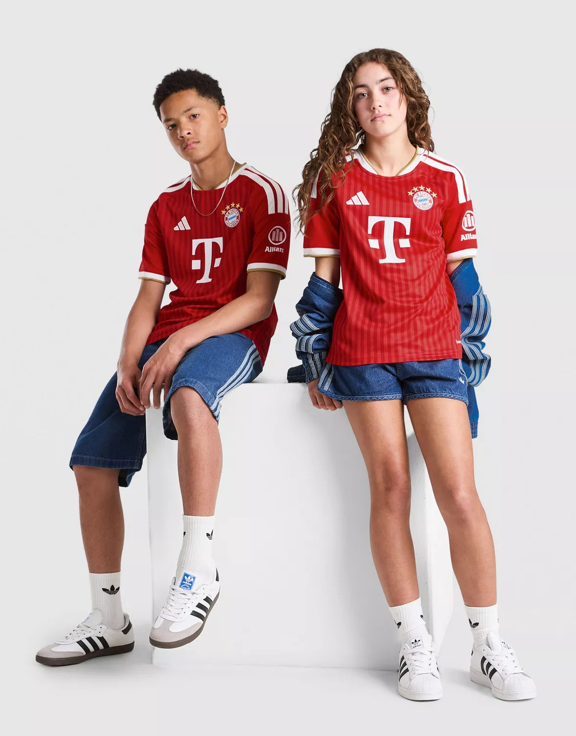 FC BAYERN MUNICH 2026/27 HOME SHIRT JUNIOR