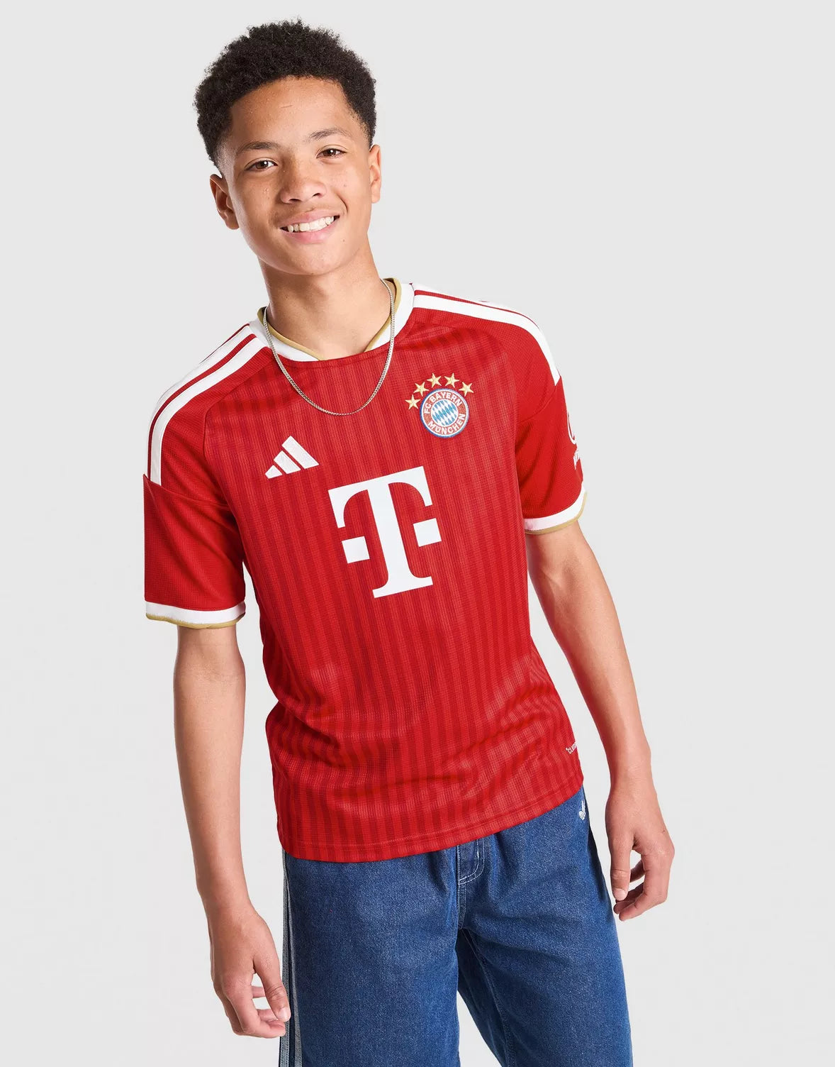 FC BAYERN MUNICH 2026/27 HOME SHIRT JUNIOR