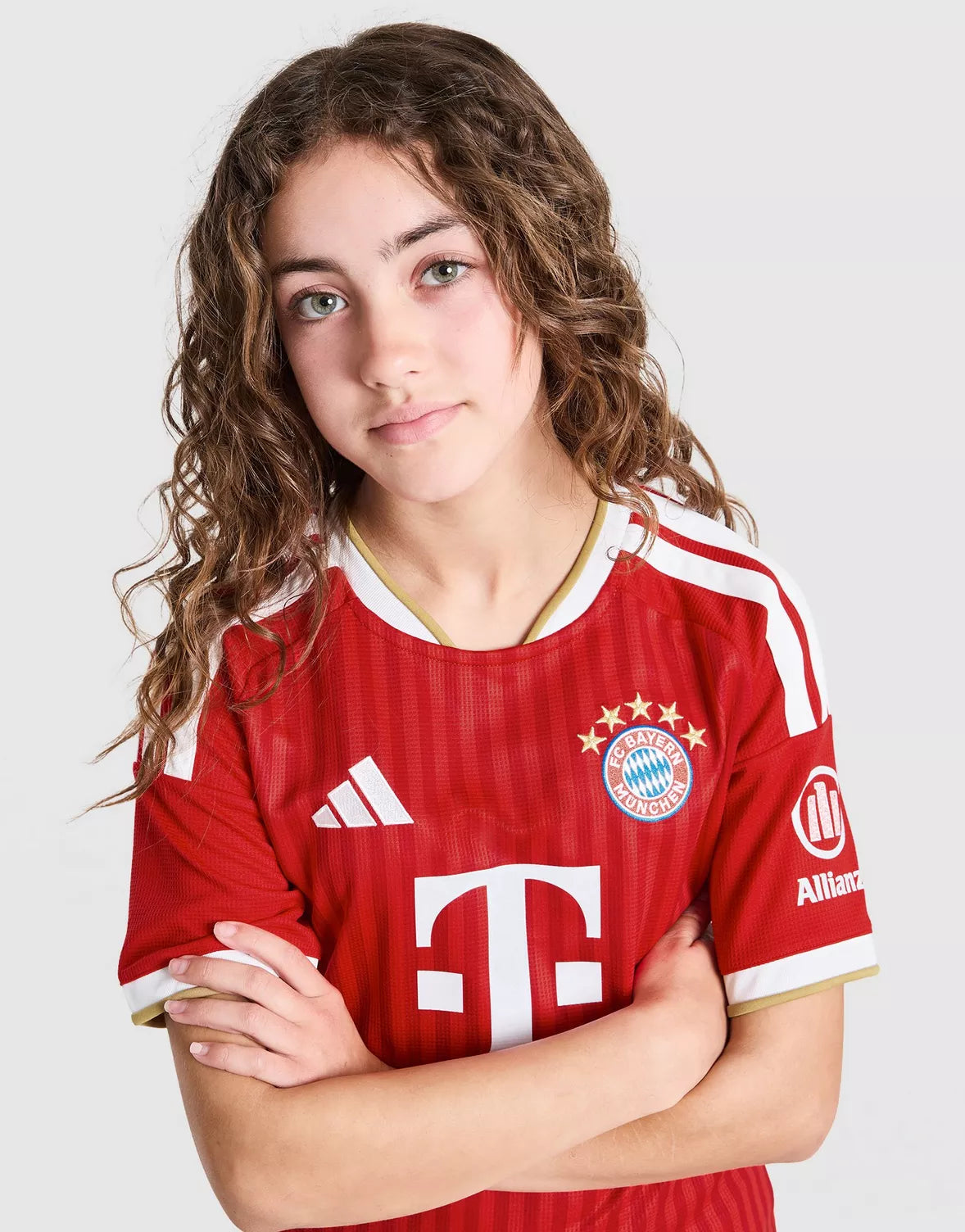 FC BAYERN MUNICH 2026/27 HOME SHIRT JUNIOR