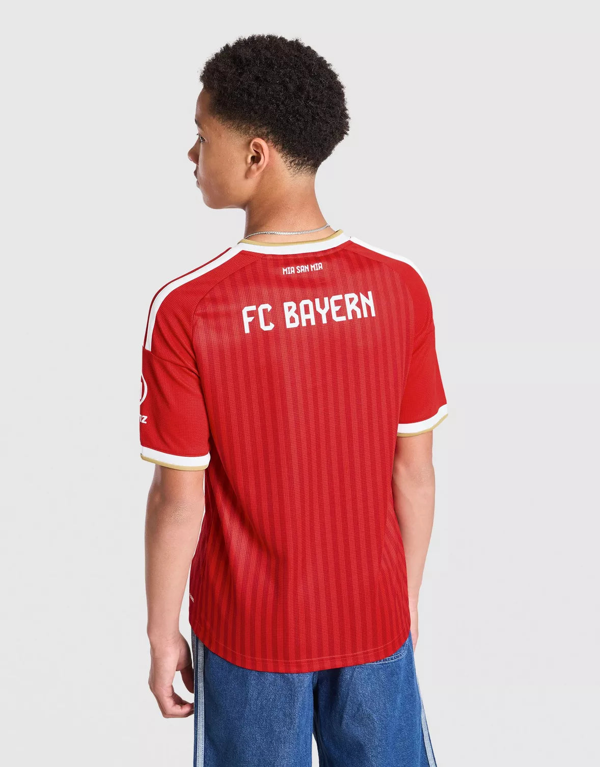 FC BAYERN MUNICH 2026/27 HOME SHIRT JUNIOR