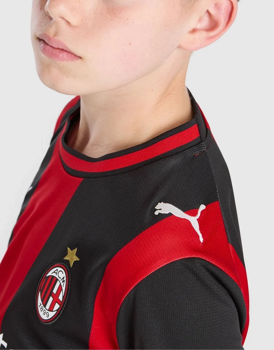 AC MILAN 2026/27 HOME SHIRT JUNIOR