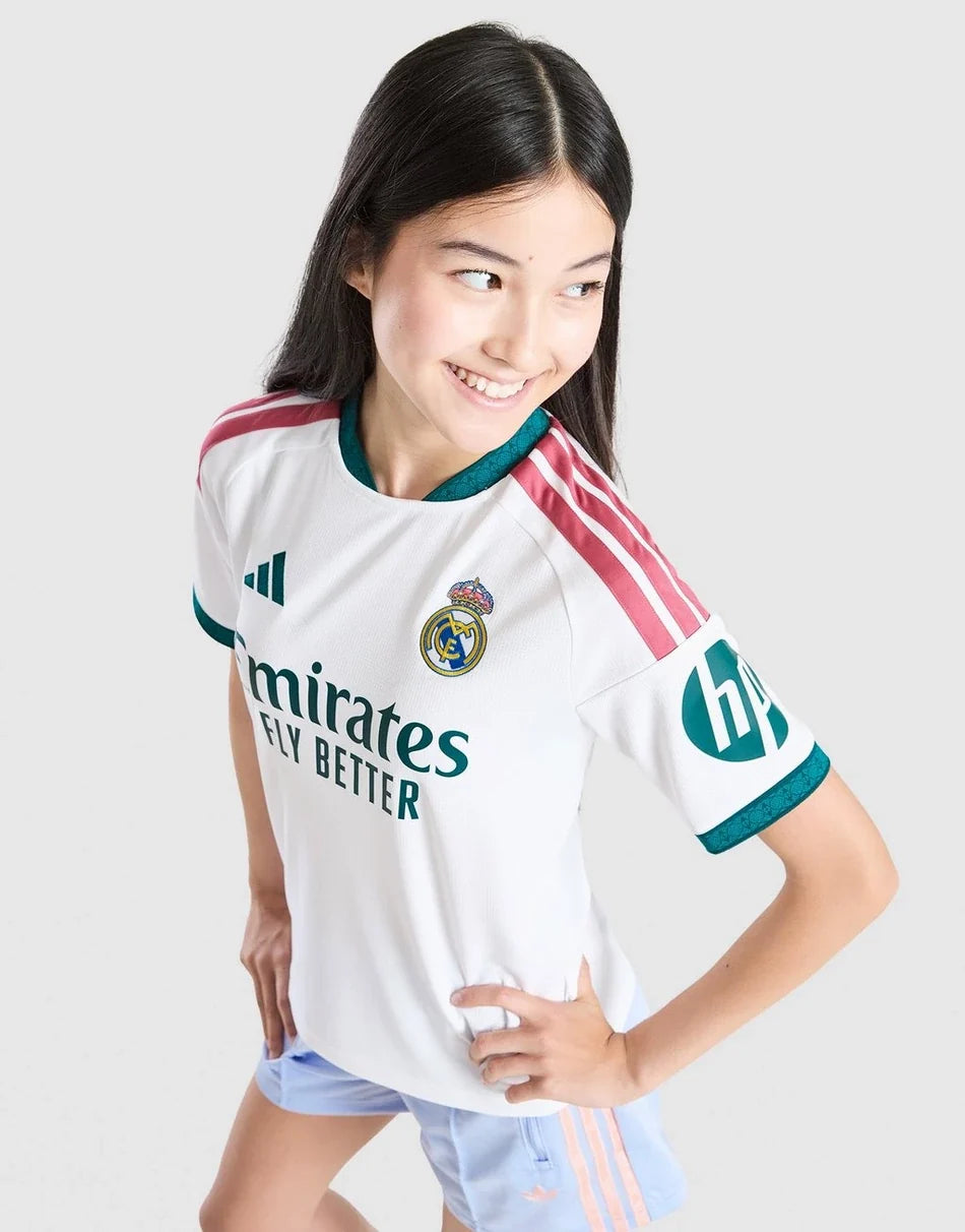 REAL MADRID 2026/27 HOME SHIRT JUNIOR