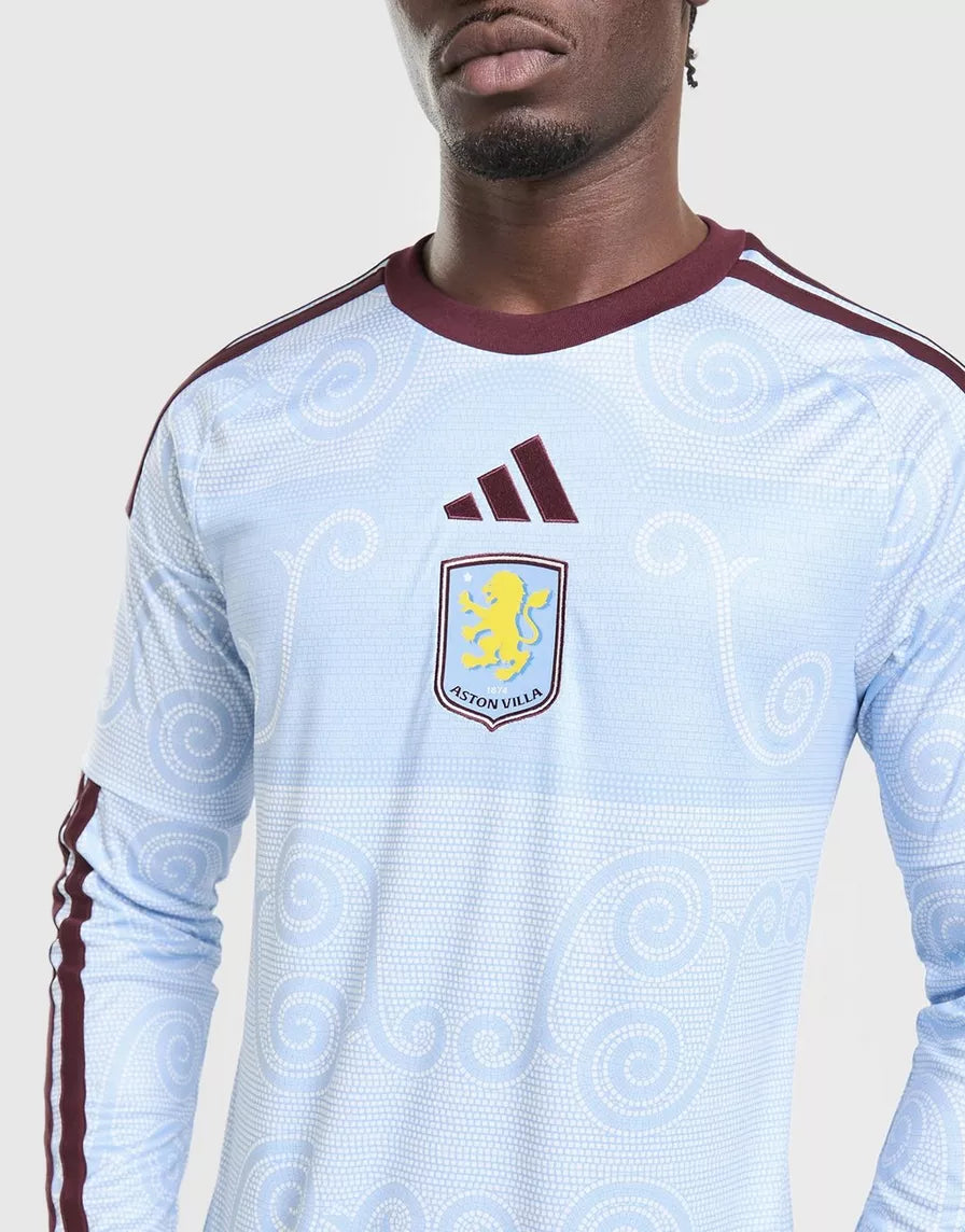 ASTON VILLA FC 2026/27 LONG SLEEVE THIRD SHIRT