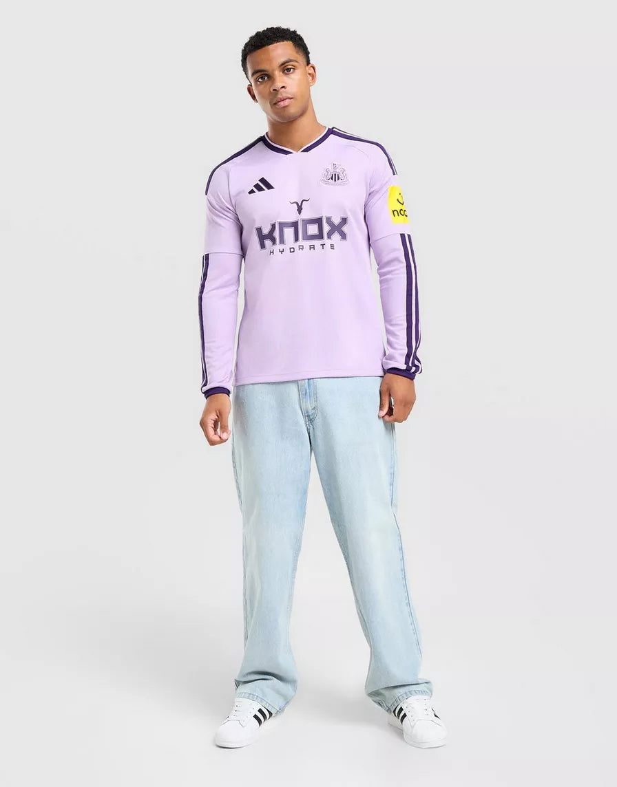 NEWCASTLE UNITED FC 2026/27 LONG SLEEVE THIRD SHIRT