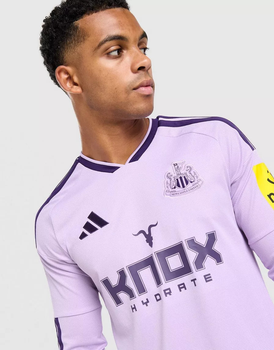 NEWCASTLE UNITED FC 2026/27 LONG SLEEVE THIRD SHIRT