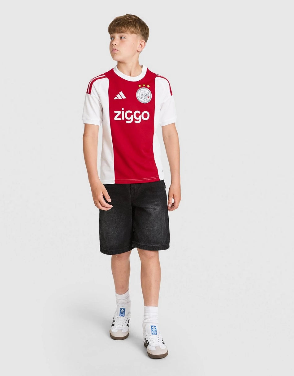AFC AJAX 2026/27 HOME SHIRT JUNIOR