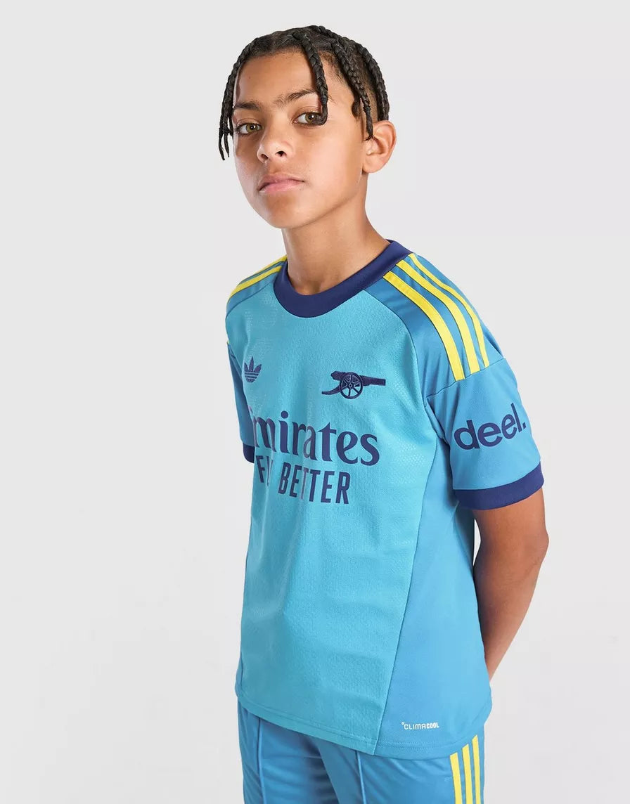 ARSENAL FC 2026/27 GOALKEEPER SHIRT JUNIOR