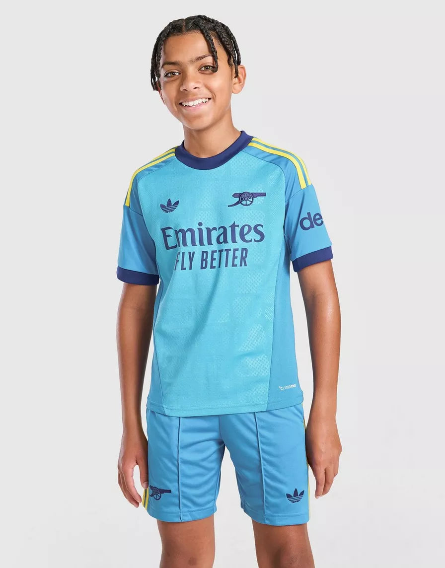 ARSENAL FC 2026/27 GOALKEEPER SHIRT JUNIOR