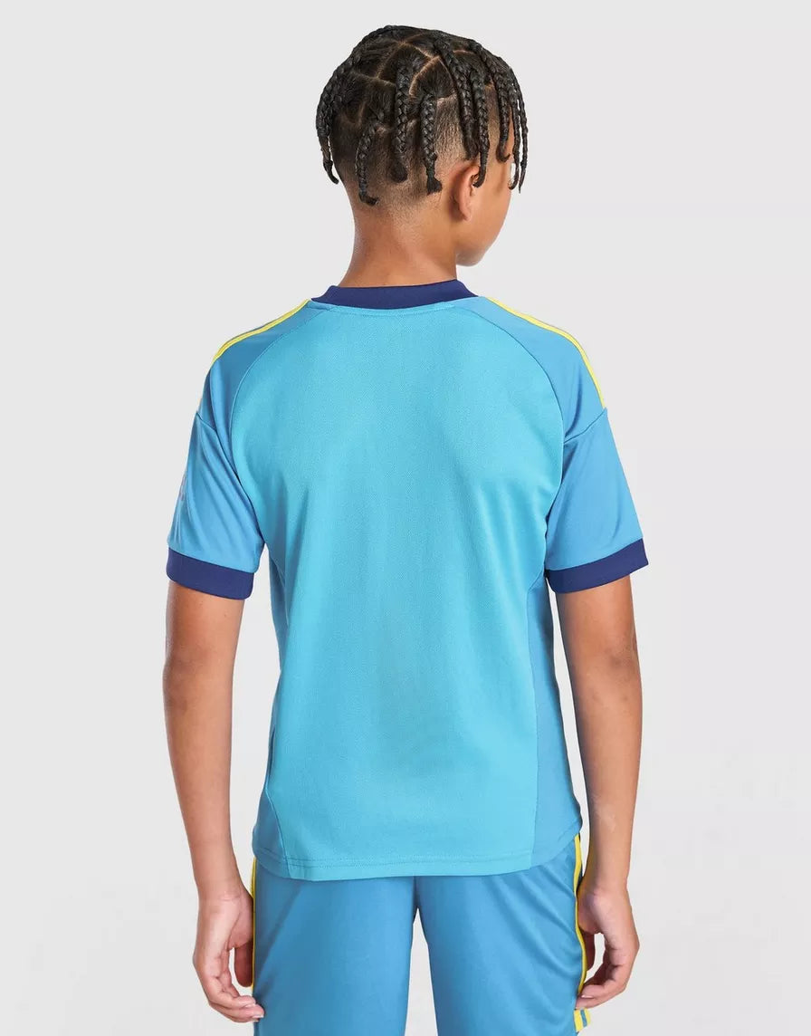 ARSENAL FC 2026/27 GOALKEEPER SHIRT JUNIOR