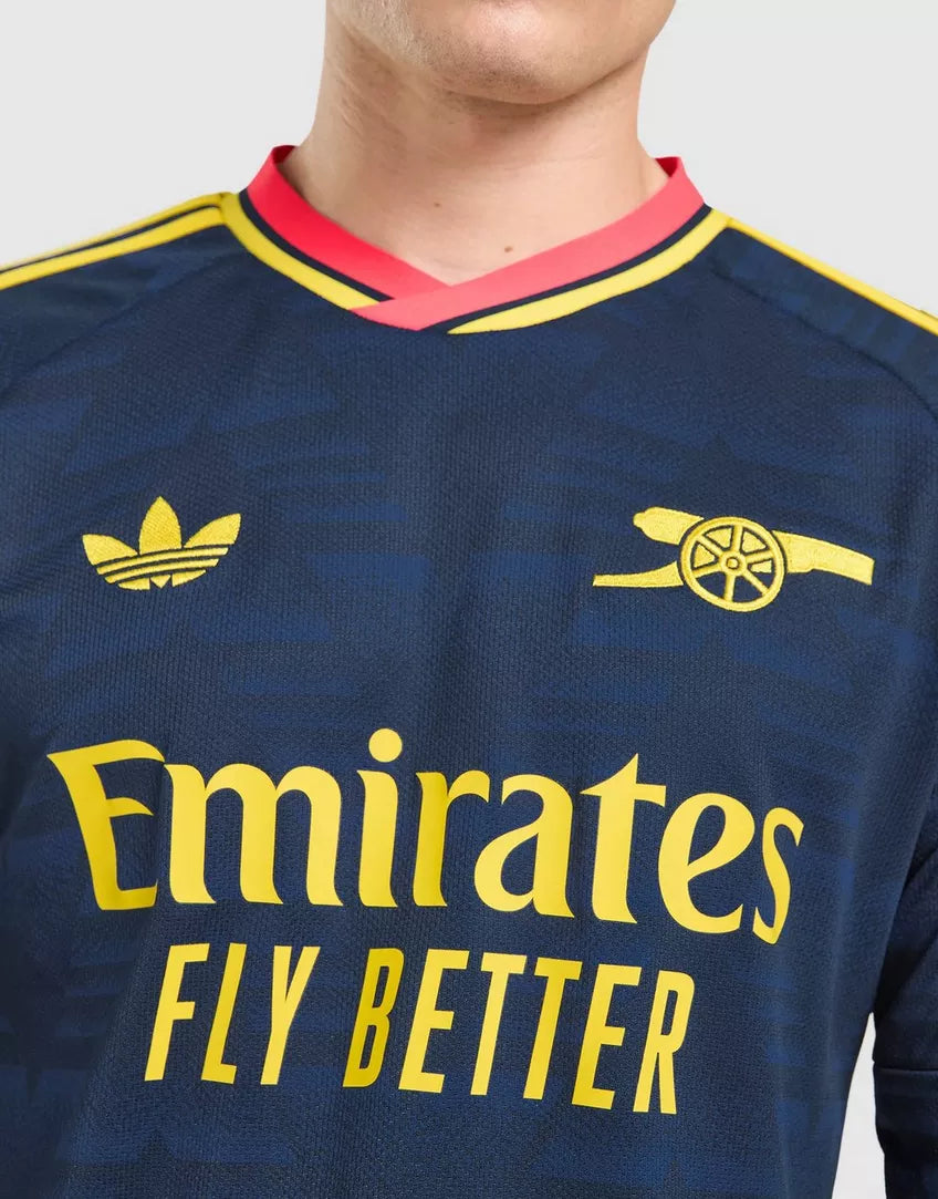 ARSENAL FC 2026/27 LONG SLEEVE AWAY SHIRT