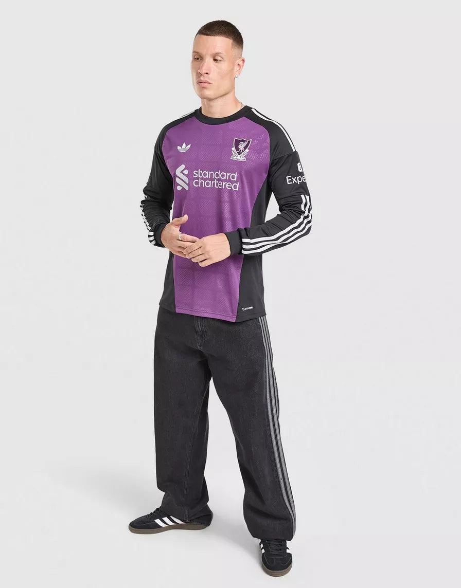 LIVERPOOL FC 2026/27 LONG SLEEVE GOALKEEPER SHIRT