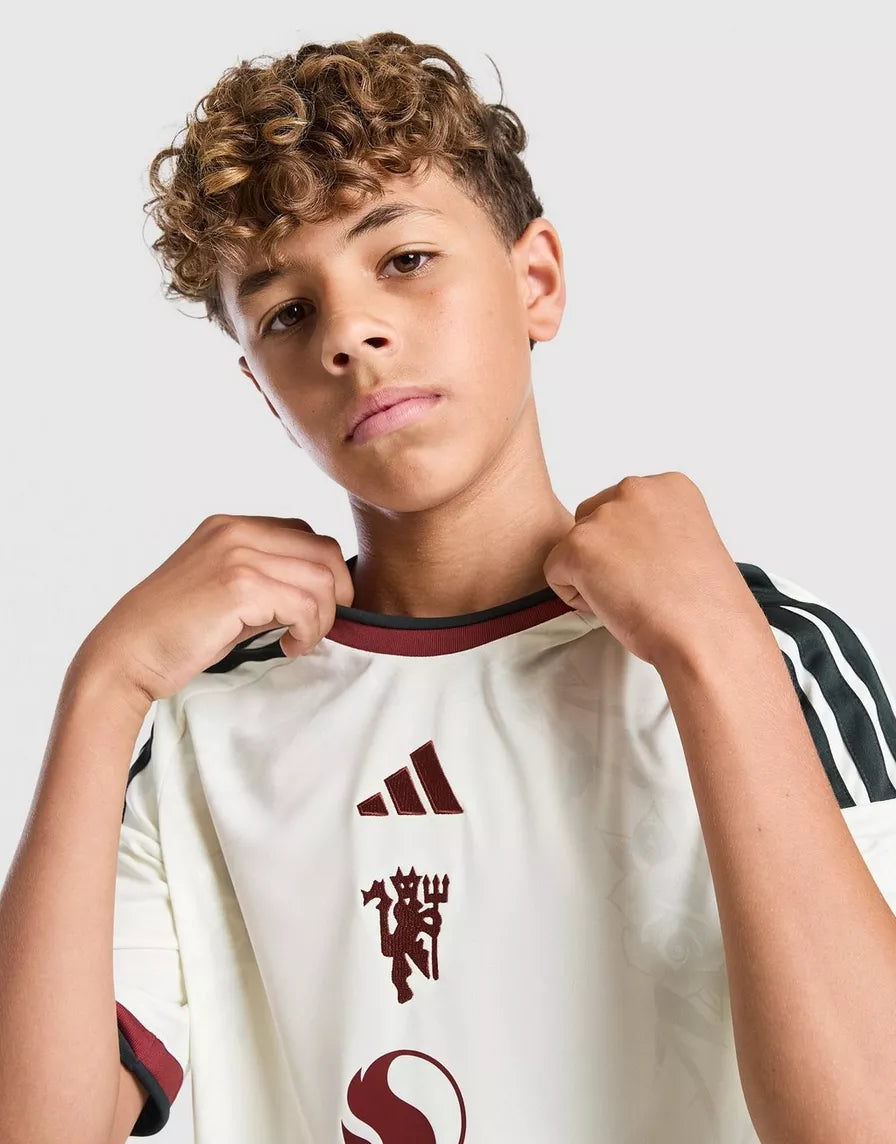 MANCHESTER UNITED FC 2026/27 THIRD SHIRT JUNIOR